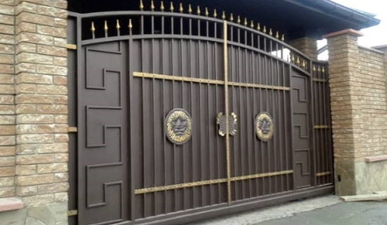 Заказать изготовление ворот в Бишкеке