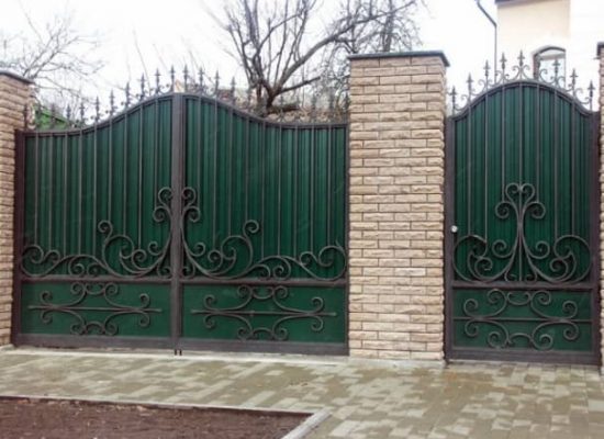 Заказать ворота в Бишкеке Заказать ворота в Бишкеке